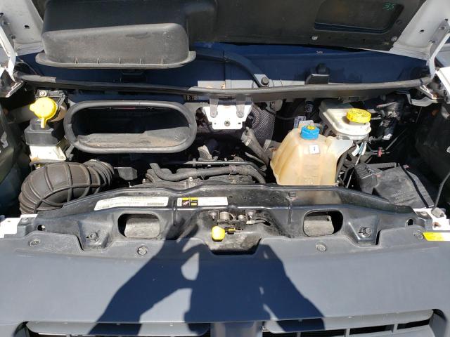 3C6TRVAG6JE109493 - 2018 RAM PROMASTER 1500 STANDARD WHITE photo 12
