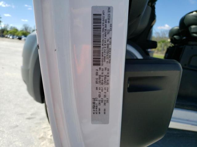 3C6TRVAG6JE109493 - 2018 RAM PROMASTER 1500 STANDARD WHITE photo 13