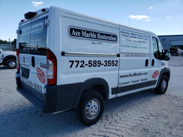 3C6TRVAG6JE109493 - 2018 RAM PROMASTER 1500 STANDARD WHITE photo 3