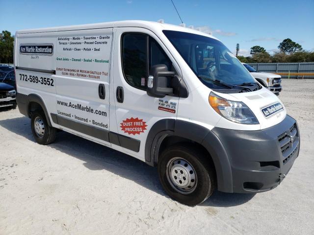 3C6TRVAG6JE109493 - 2018 RAM PROMASTER 1500 STANDARD WHITE photo 4