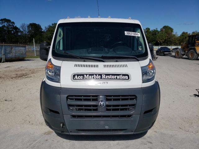 3C6TRVAG6JE109493 - 2018 RAM PROMASTER 1500 STANDARD WHITE photo 5