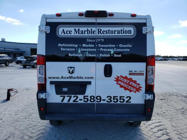 3C6TRVAG6JE109493 - 2018 RAM PROMASTER 1500 STANDARD WHITE photo 6