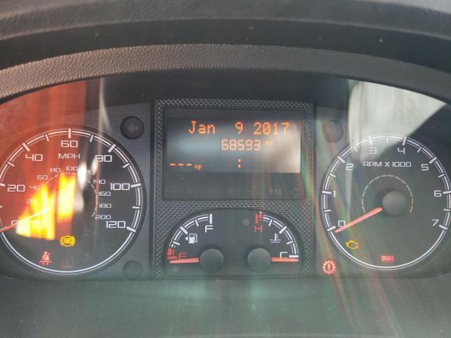 3C6TRVAG6JE109493 - 2018 RAM PROMASTER 1500 STANDARD WHITE photo 9