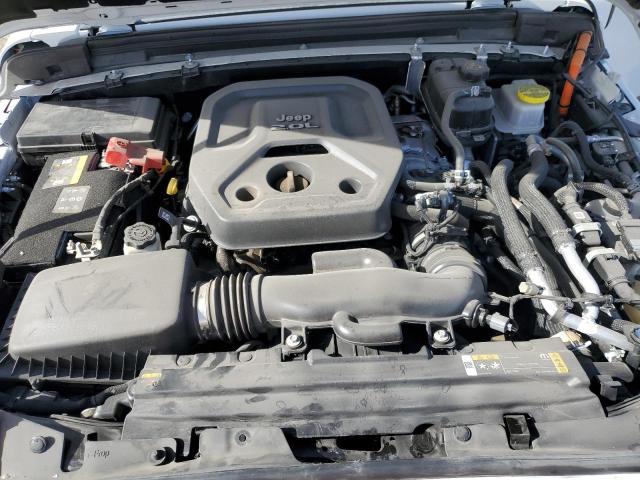 1C4JJXP64NW116990 - 2022 JEEP WRANGLER U SAHARA 4XE WHITE photo 12