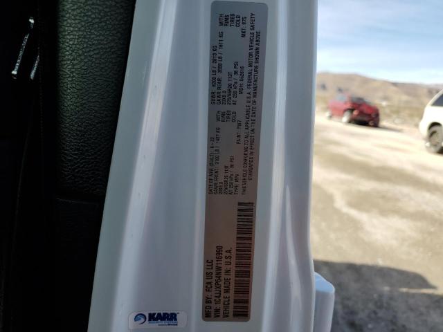 1C4JJXP64NW116990 - 2022 JEEP WRANGLER U SAHARA 4XE WHITE photo 14