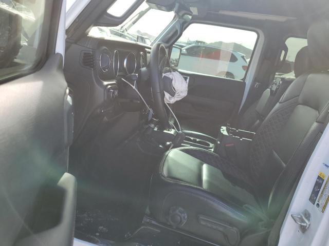 1C4JJXP64NW116990 - 2022 JEEP WRANGLER U SAHARA 4XE WHITE photo 7