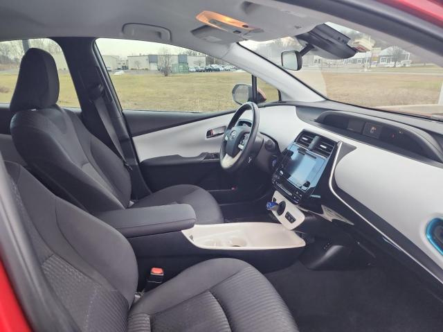 JTDKARFP1J3084229 - 2018 TOYOTA PRIUS PRIM 红色 照片 5