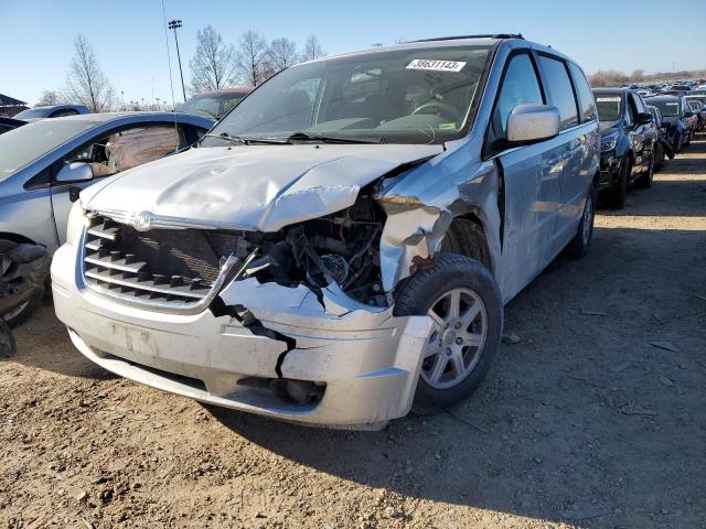 2A8HR54P38R711473 - 2008 CHRYSLER TOWN & COU TOURING 银色 照片 1