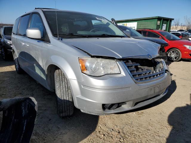 2A8HR54P38R711473 - 2008 CHRYSLER TOWN & COU TOURING 银色 照片 4