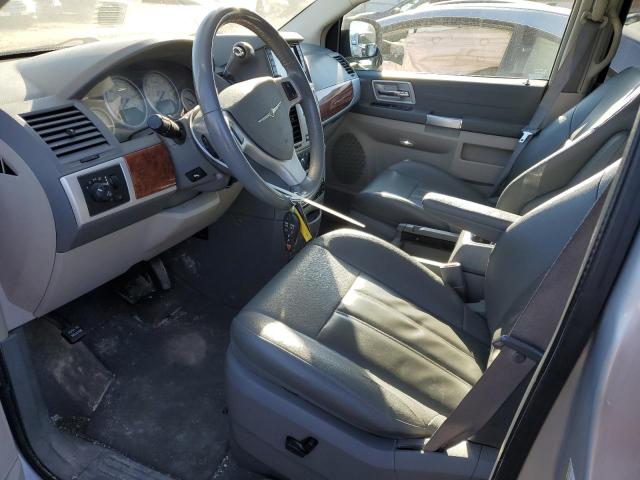 2A8HR54P38R711473 - 2008 CHRYSLER TOWN & COU TOURING 银色 照片 8