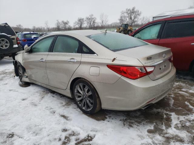 5NPEC4AB7BH210234 - 2011 HYUNDAI SONATA SE TAN photo 2