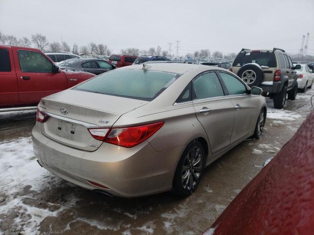 5NPEC4AB7BH210234 - 2011 HYUNDAI SONATA SE TAN photo 3