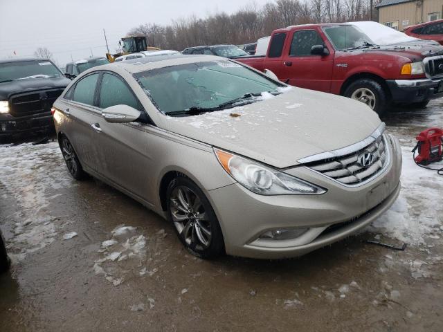 5NPEC4AB7BH210234 - 2011 HYUNDAI SONATA SE TAN photo 4