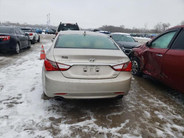 5NPEC4AB7BH210234 - 2011 HYUNDAI SONATA SE TAN photo 6