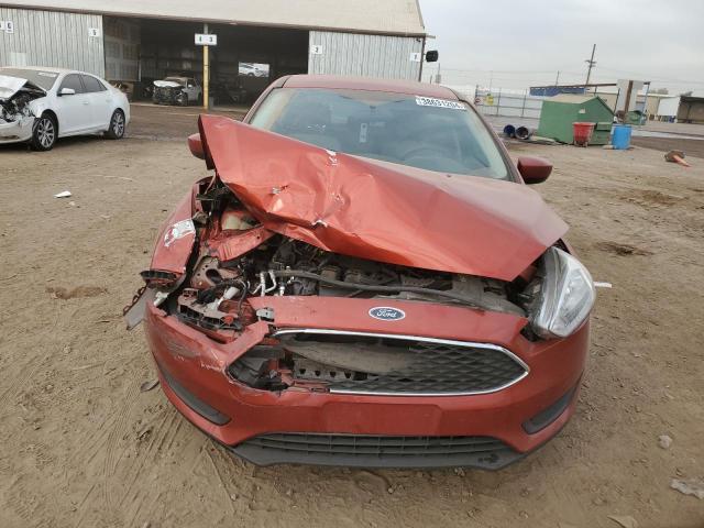 1FADP3F20JL260833 - 2018 FORD FOCUS SE RED photo 5