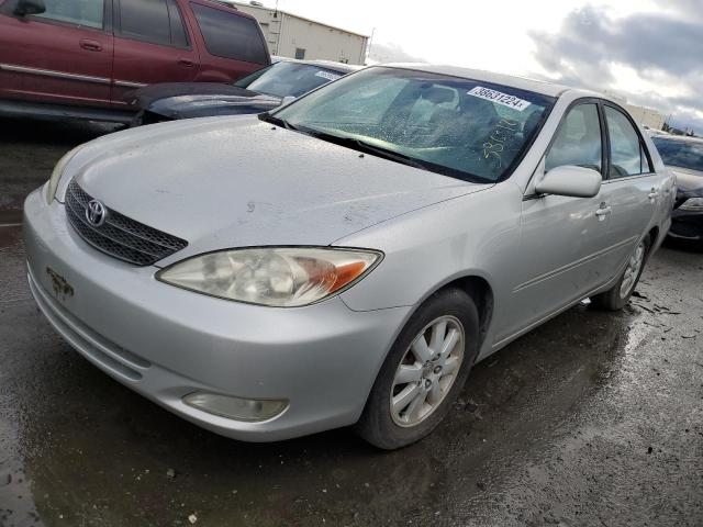 4T1BF30K63U551746 - 2003 TOYOTA CAMRY LE SILVER photo 1