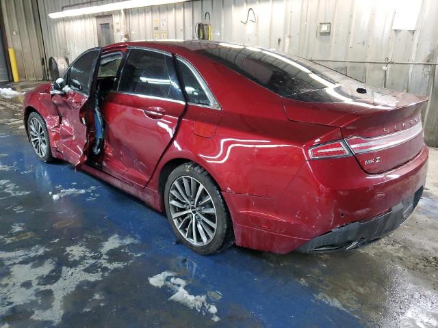 3LN6L5B98HR666296 - 2017 LINCOLN MKZ PREMIERE RED photo 2