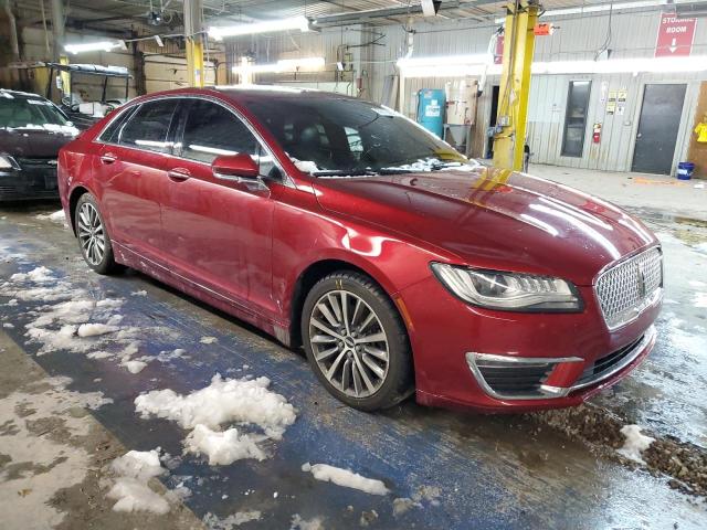 3LN6L5B98HR666296 - 2017 LINCOLN MKZ PREMIERE RED photo 4