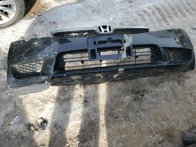 1HGFA16849L007590 - 2009 HONDA CIVIC EX BLACK photo 12