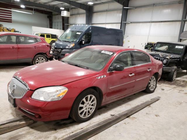 1G4HC5EM2BU113720 - 2011 BUICK LUCERNE CXL RED photo 1