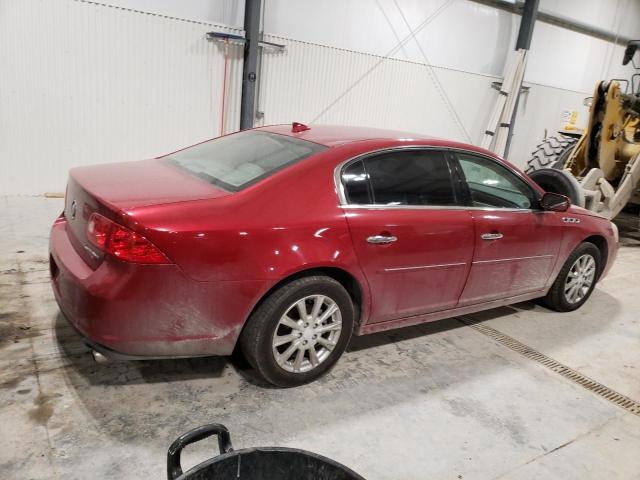 1G4HC5EM2BU113720 - 2011 BUICK LUCERNE CXL RED photo 3