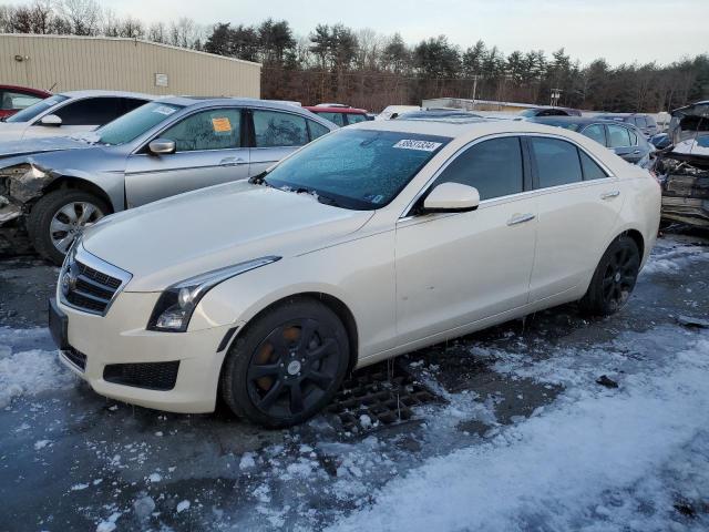 1G6AG5RX6E0179605 - 2014 CADILLAC ATS WHITE photo 1