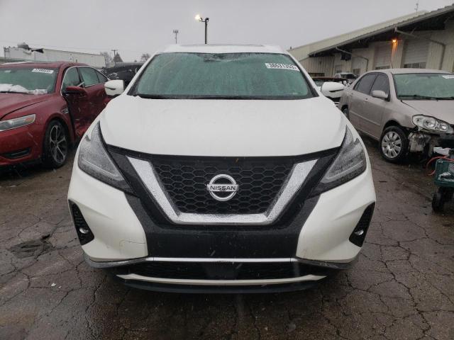 5N1AZ2CS1LN141049 - 2020 NISSAN MURANO SL WHITE photo 5