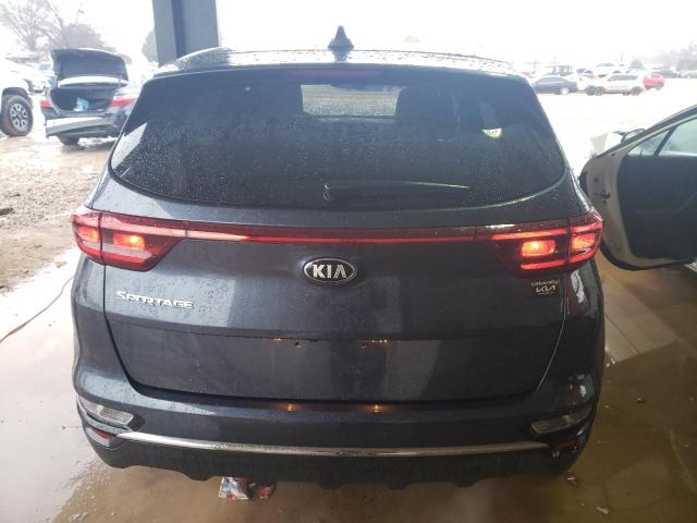 KNDPM3AC2L7741663 - 2020 KIA SPORTAGE LX GRAY photo 6