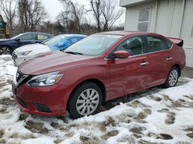 2017 NISSAN SENTRA S, 