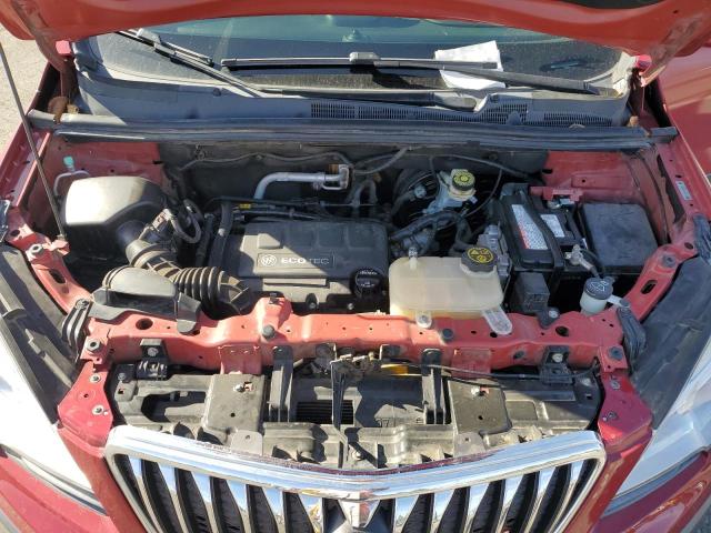 KL4CJASB3GB690351 - 2016 BUICK ENCORE RED photo 11