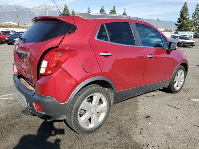 KL4CJASB3GB690351 - 2016 BUICK ENCORE RED photo 3