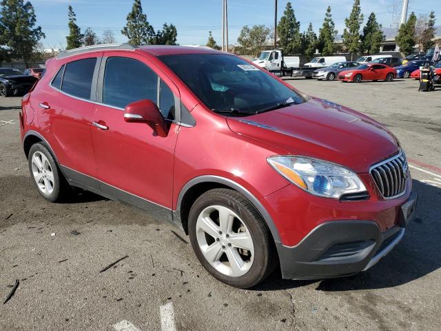 KL4CJASB3GB690351 - 2016 BUICK ENCORE RED photo 4