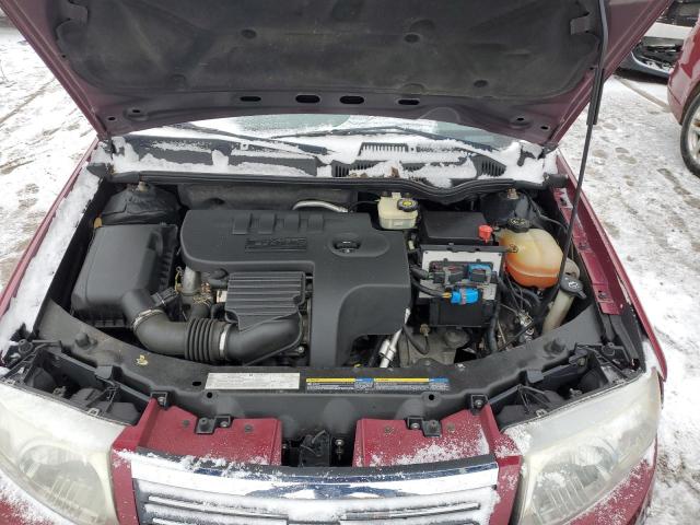 1G8AJ52F75Z171860 - 2005 SATURN ION LEVEL 2 勃艮第红 照片 11