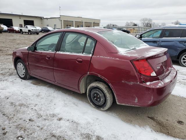 1G8AJ52F75Z171860 - 2005 SATURN ION LEVEL 2 勃艮第红 照片 2