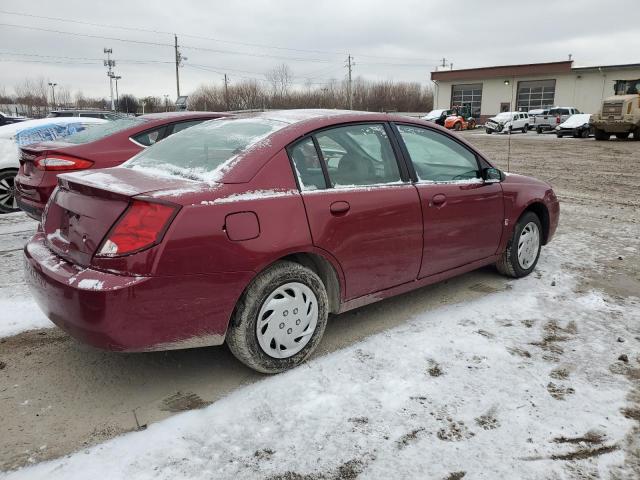 1G8AJ52F75Z171860 - 2005 SATURN ION LEVEL 2 勃艮第红 照片 3