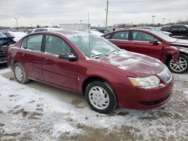 1G8AJ52F75Z171860 - 2005 SATURN ION LEVEL 2 勃艮第红 照片 4