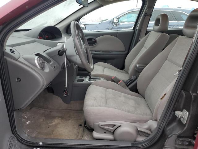 1G8AJ52F75Z171860 - 2005 SATURN ION LEVEL 2 勃艮第红 照片 7