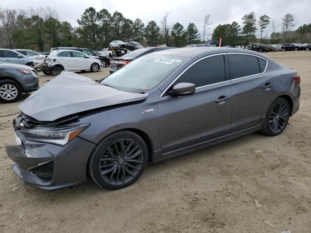 19UDE2F83NA003425 - 2022 ACURA ILX PREMIUM A-SPEC GRAY photo 1