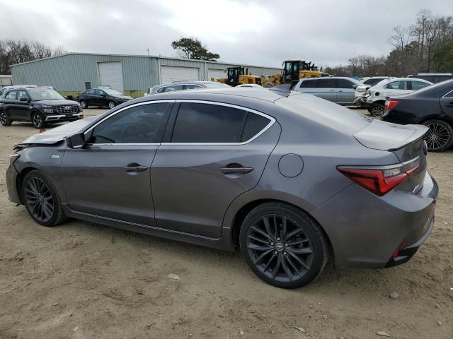 19UDE2F83NA003425 - 2022 ACURA ILX PREMIUM A-SPEC GRAY photo 2