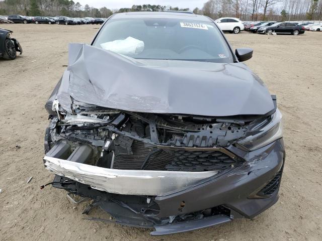 19UDE2F83NA003425 - 2022 ACURA ILX PREMIUM A-SPEC GRAY photo 5