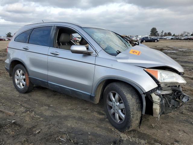 JHLRE38708C016370 - 2008 HONDA CR-V EXL SILVER photo 4