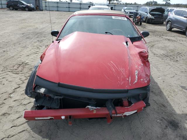 1FALP45D0RF158124 - 1994 FORD MUSTANG COBRA RED photo 5