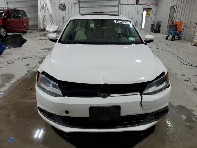 3VWDP7AJ7CM406854 - 2012 VOLKSWAGEN JETTA SE WHITE photo 5