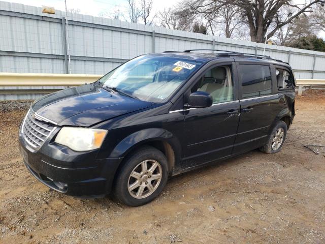 2A8HR54P78R624238 - 2008 CHRYSLER TOWN & COU TOURING 黑色 照片 1