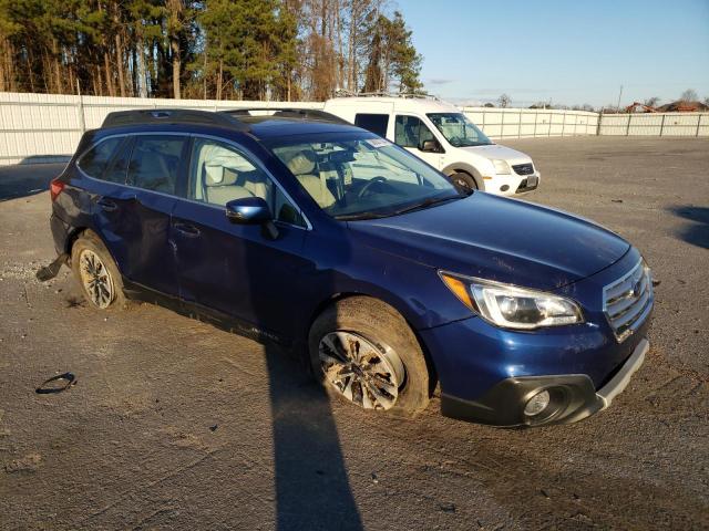 4S4BSANC1G3344498 - 2016 SUBARU OUTBACK 2.5I LIMITED BLUE photo 4