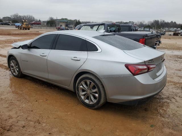 1G1ZD5ST3LF051566 - 2020 CHEVROLET MALIBU LT SILVER photo 2