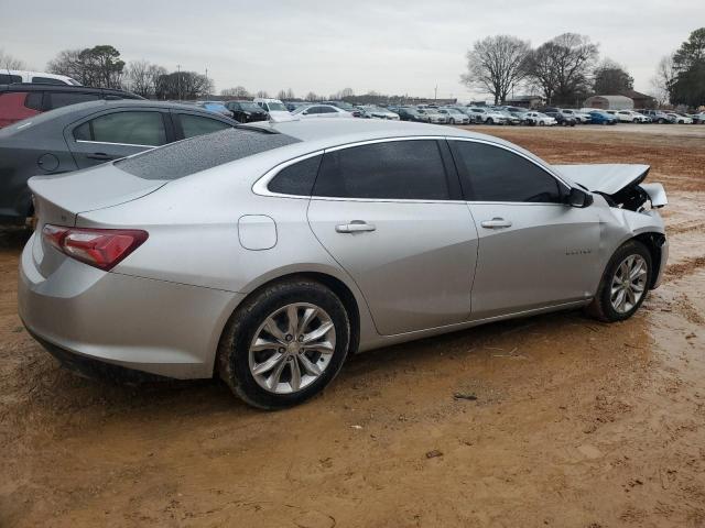 1G1ZD5ST3LF051566 - 2020 CHEVROLET MALIBU LT SILVER photo 3