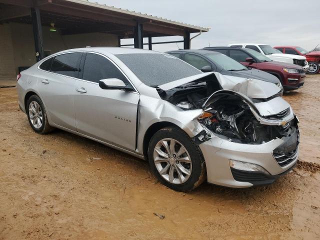 1G1ZD5ST3LF051566 - 2020 CHEVROLET MALIBU LT SILVER photo 4