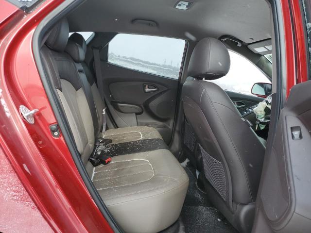 KM8JUCAC9CU367636 - 2012 HYUNDAI TUCSON GLS RED photo 11