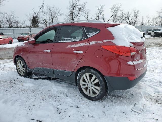 KM8JUCAC9CU367636 - 2012 HYUNDAI TUCSON GLS RED photo 2